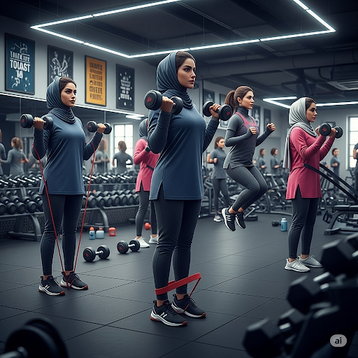 فیتنس و تناسب اندام