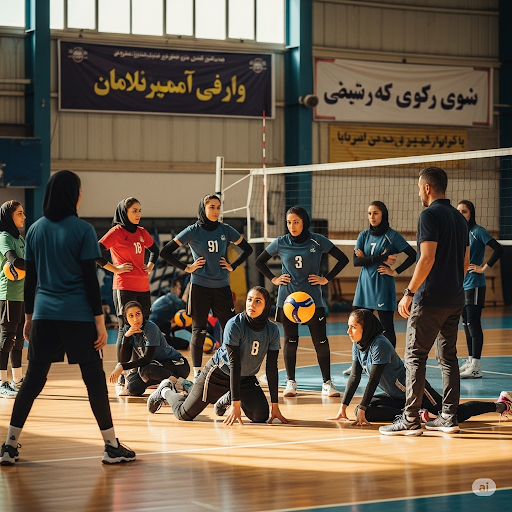 والیبال 1