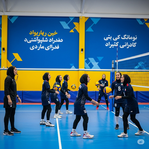 والیبال بانوان